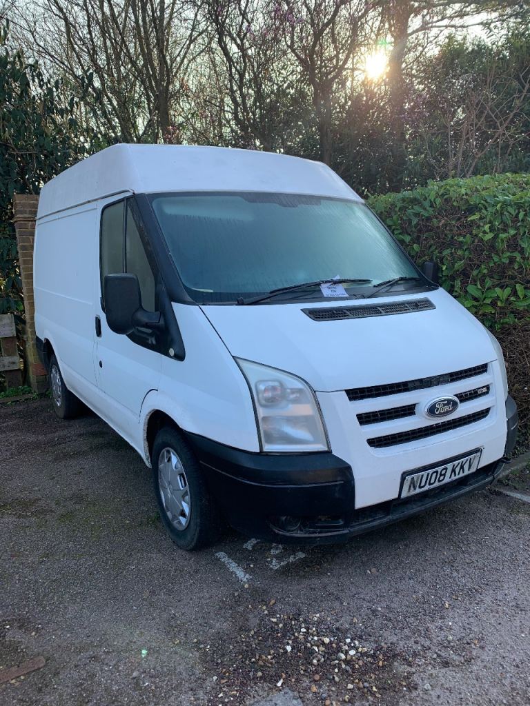 Ford, TRANSIT, Panel Van, 2008, Manual, 2198 (cc)