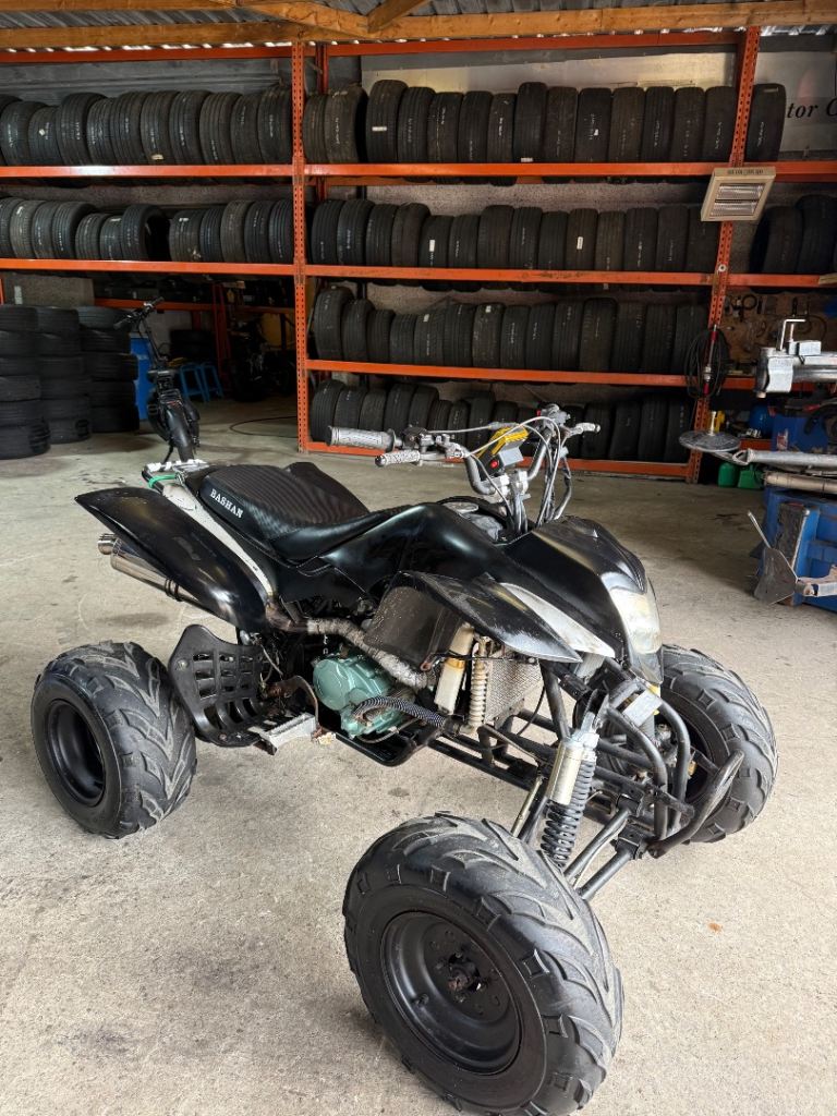 250cc bashan quad 