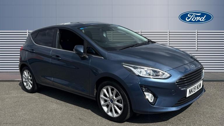 2019 Ford Fiesta 1.0 EcoBoost 125 Titanium 5dr Petrol Hatchback Hatchback Petrol Manual