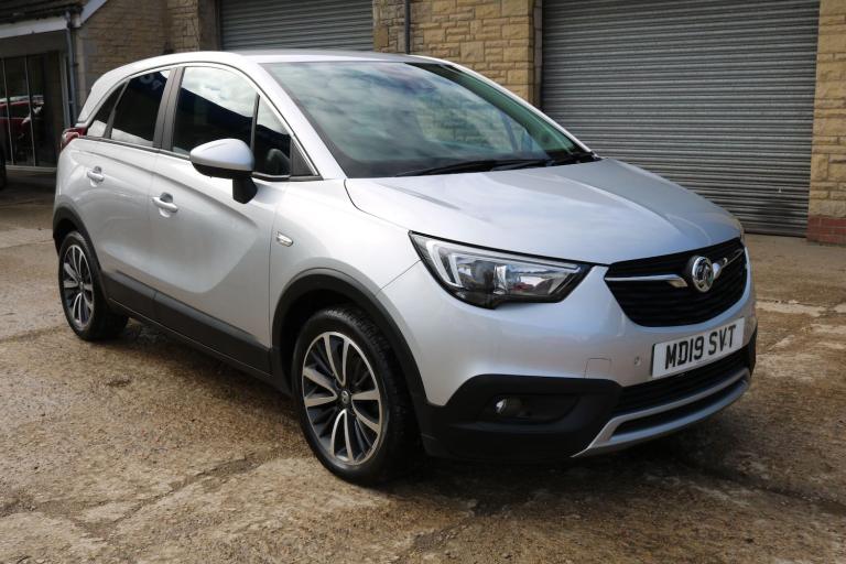 2019 Vauxhall Crossland X 1.2 Elite Nav Euro 6 5dr HATCHBACK Petrol Manual