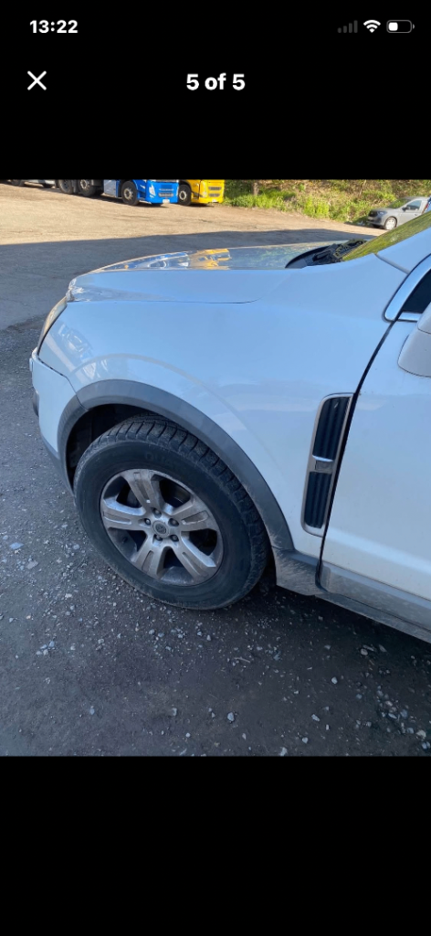 Vauxhall, ANTARA, Hatchback, 2013, Manual, 2231 (cc), 5 doors