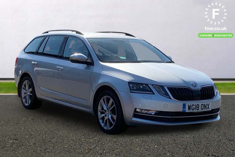 2018 Skoda Octavia 1.5 TSI SE L 5dr DSG Estate PETROL Automatic