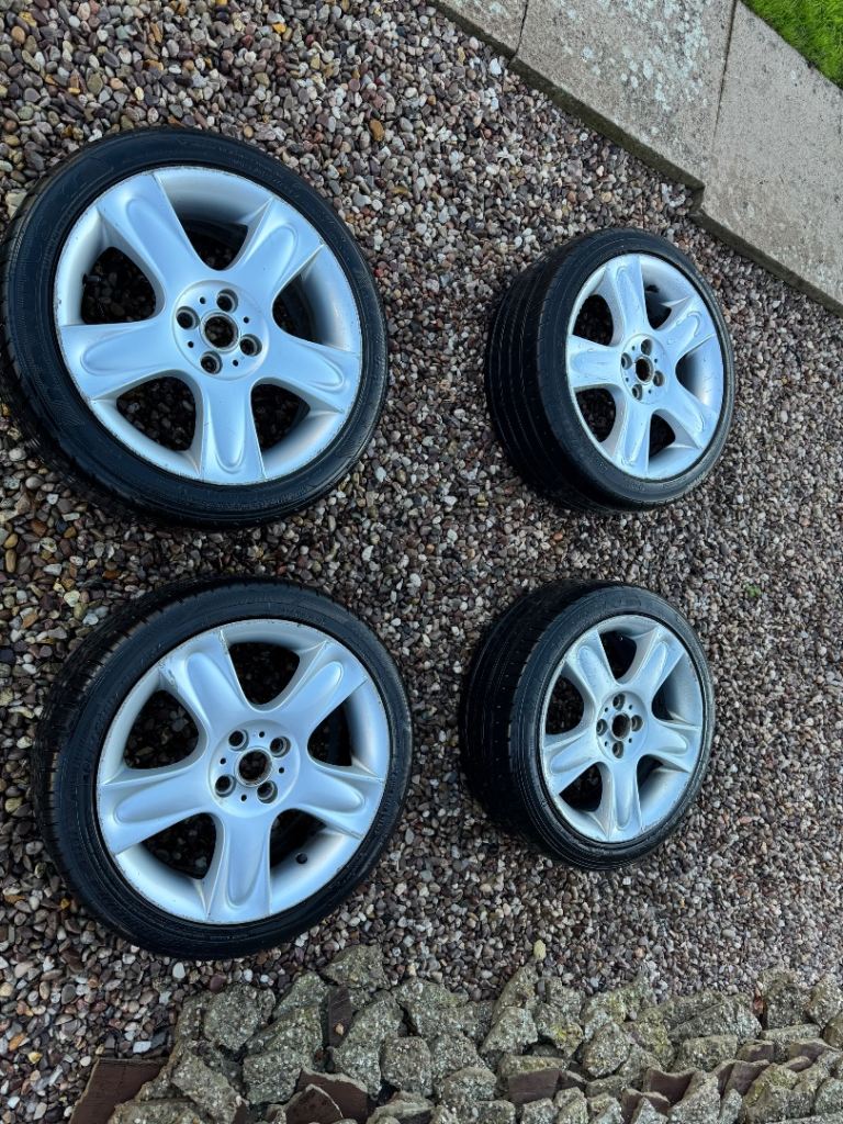 Mini alloy wheels