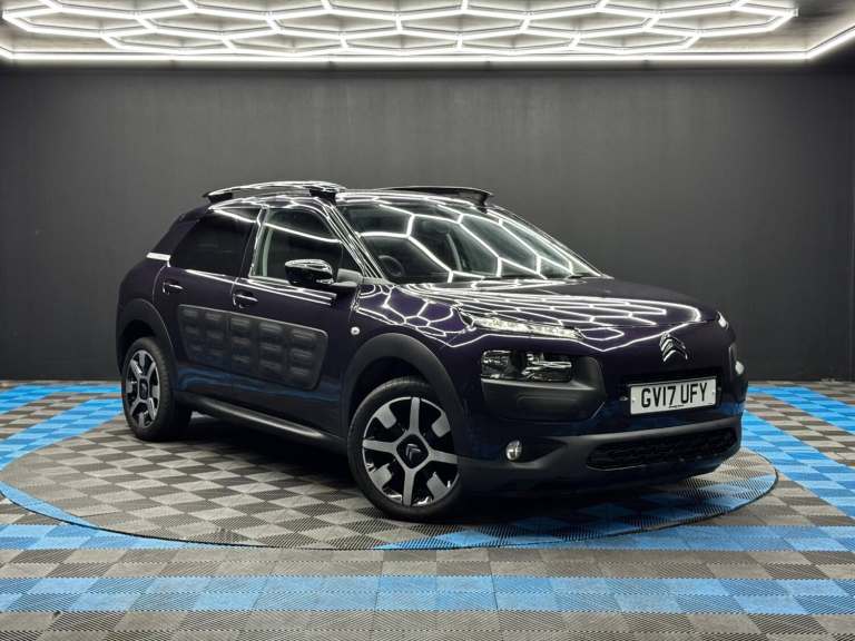 2017 Citroen C4 Cactus 1.2 PureTech [110] Flair Edition 5dr HATCHBACK PETROL Manual