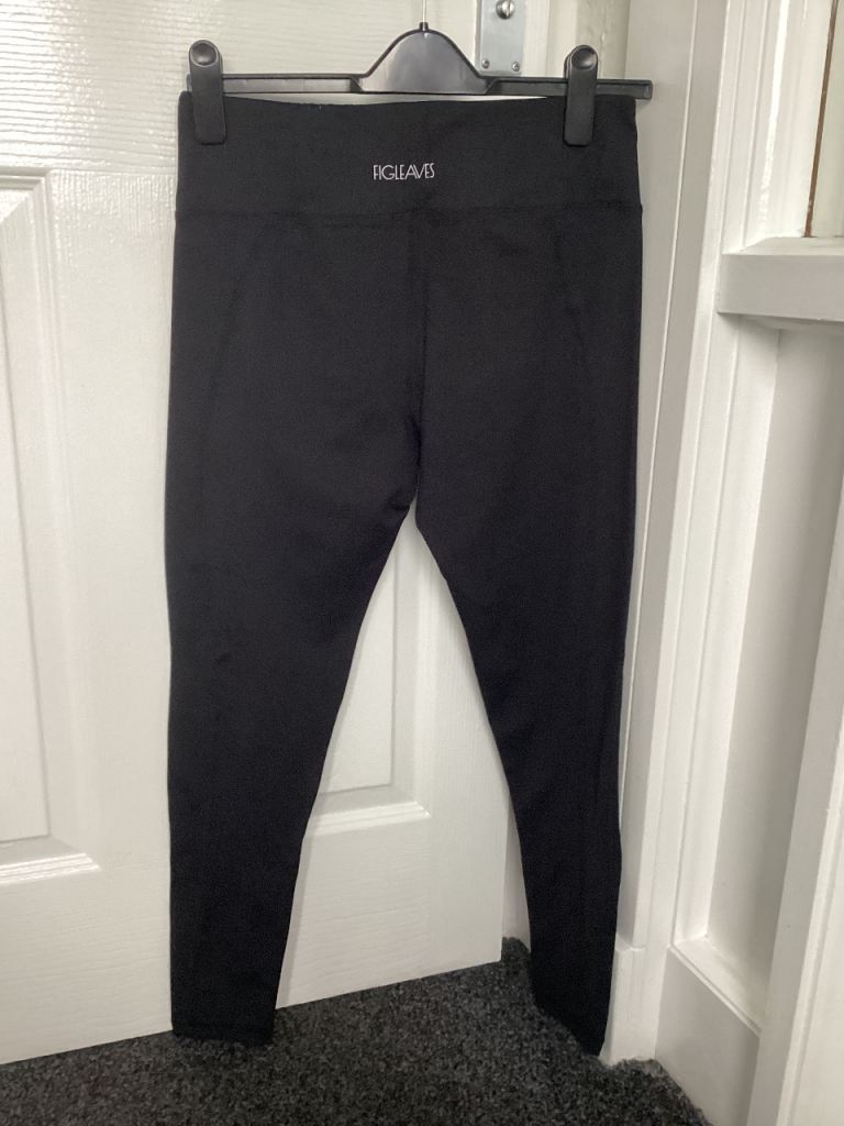 Ladies Figleaves Leggings Size Medium 