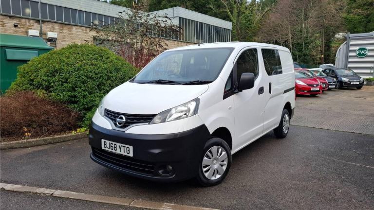 2018 Nissan NV200 1.5 DCi ACENTA WINDOW VAN **AIR CON** CAR DERIVED VAN Diesel Manual