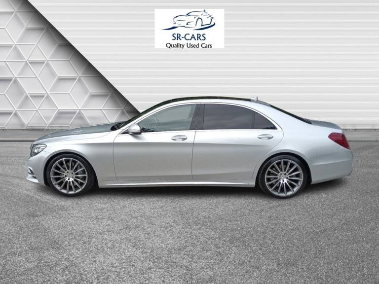 2014 MERCEDES-BENZ S-CLASS 3.0 S350L V6 BLUETEC AMG LINE SALOON 4DR DIESEL G-TRO