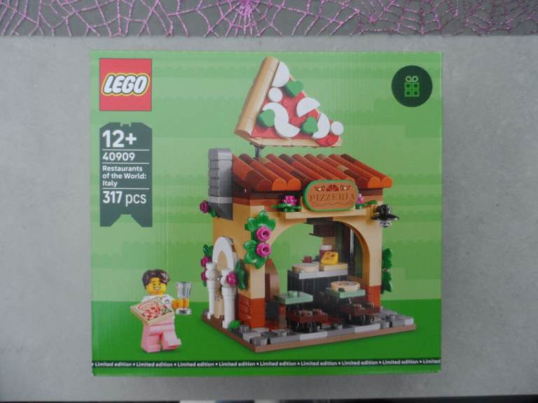 LEGO Restaurants Of The World Italy 40909