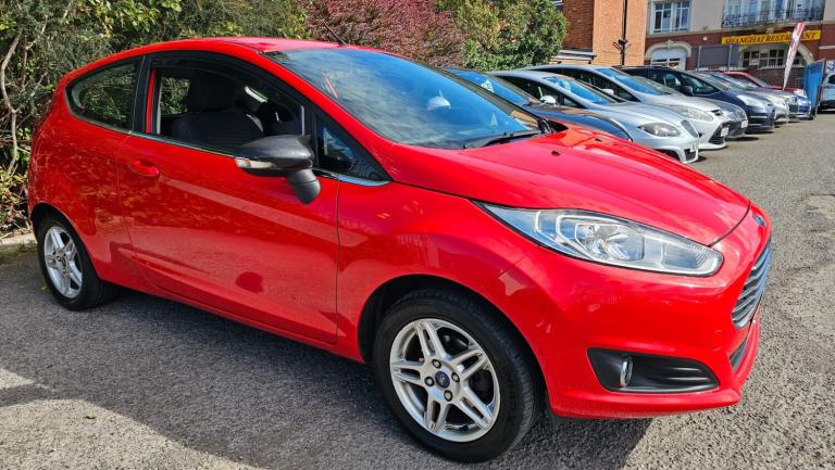2014 Ford Fiesta 1.25 82 Zetec 3dr HATCHBACK Petrol Manual