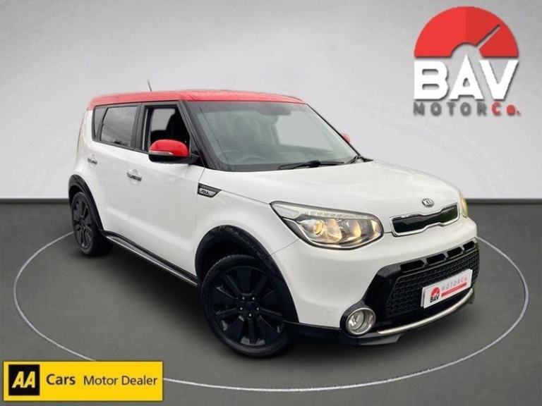 image for 2014 Kia Soul 1.6 CRDi Mixx SUV - New MOT - 116000 Miles