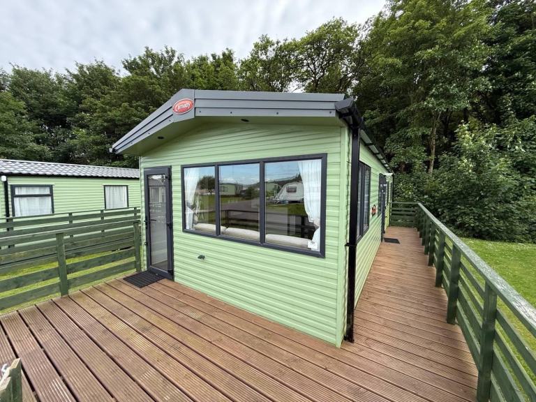Cheap Luxury 2 Bedroom Caravan With Stunning Views in Dalbeattie  - Lodge 