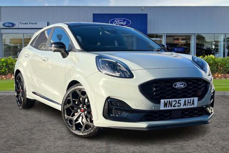 2025 Ford Puma 1.0 EcoBoost Hybrid mHEV ST HANDLING PACK. HEATED SEATS &amp; STEERING WHEEL, 3 Ha...