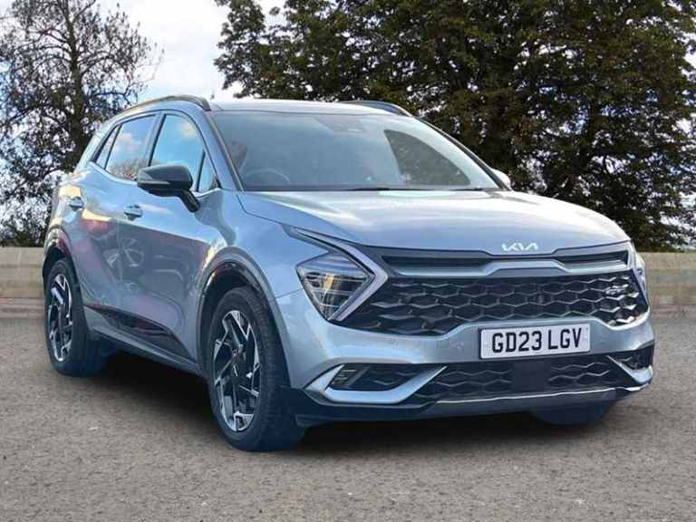 2023 Kia Sportage 1.6T GDi 48V ISG GT-Line S 5dr DCT 4x4 Petrol Automatic