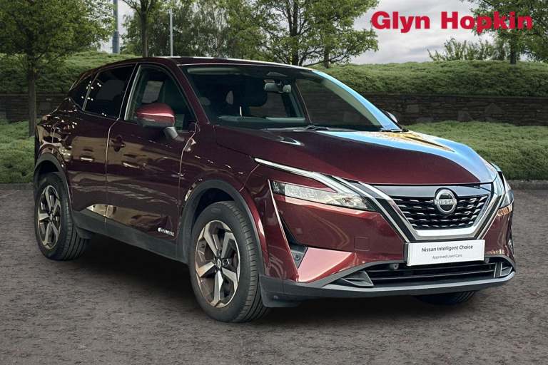 2022 Nissan Qashqai 1.5 E-Power N-Connecta 5dr Auto Hatchback Hybrid Automatic