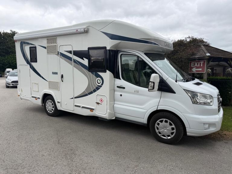 Chausson FLASH 610 1 Owner 37K Ford 2.2 TDCi 6 Speed