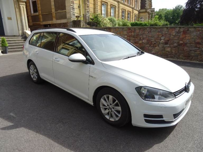 Volkswagen, GOLF, Estate, 2014, Manual, 1598 (cc), 5 doors