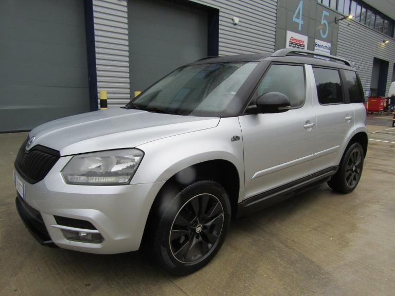 2015 Skoda Yeti 2.0 TDi MONTE CARLO 5DR TURBO DIESEL MANUAL LEFT HAND DRIVE  Estate Diesel Manual