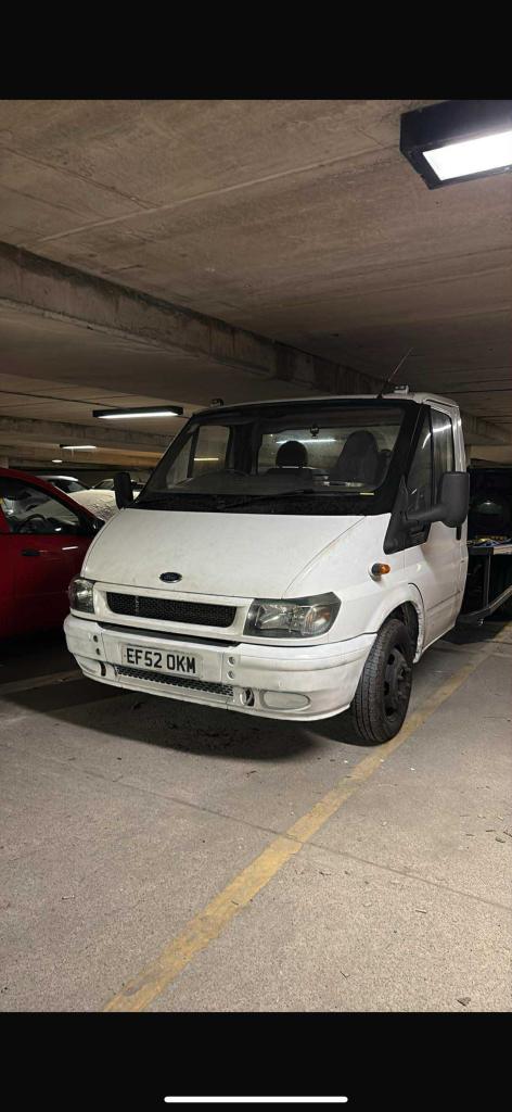 FORD TRANSIT MK6 2.4 DIESEL MANUAL RECOVERY TRUCK TRANSPORTER