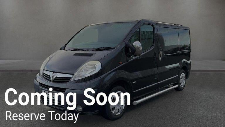 VAUXHALL VIVARO 2.0 CDTi Sportive FWD L1 4dr 2008