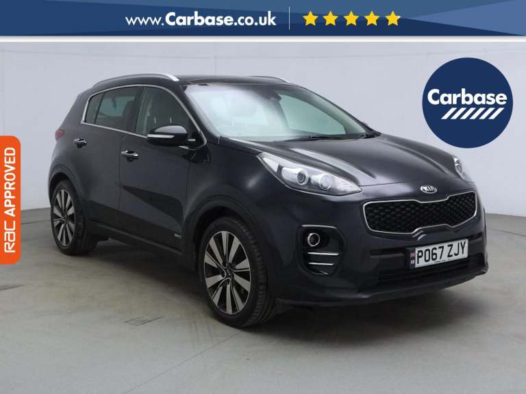 2017 Kia Sportage 2.0 CRDi KX-3 5dr ESTATE DIESEL Manual