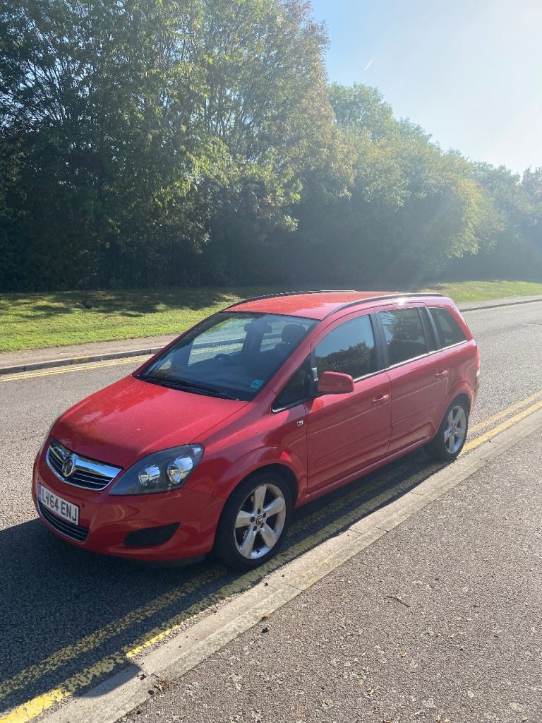 Vauxhall, ZAFIRA, MPV, 2014, Manual, 1796 (cc), 5 doors