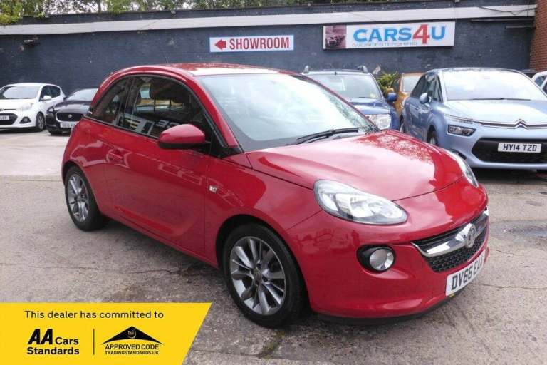 2016 Vauxhall ADAM 1.2i JAM Hatchback 3dr Petrol Manual Euro 6 (70 ps) Hatchback Petrol Manual