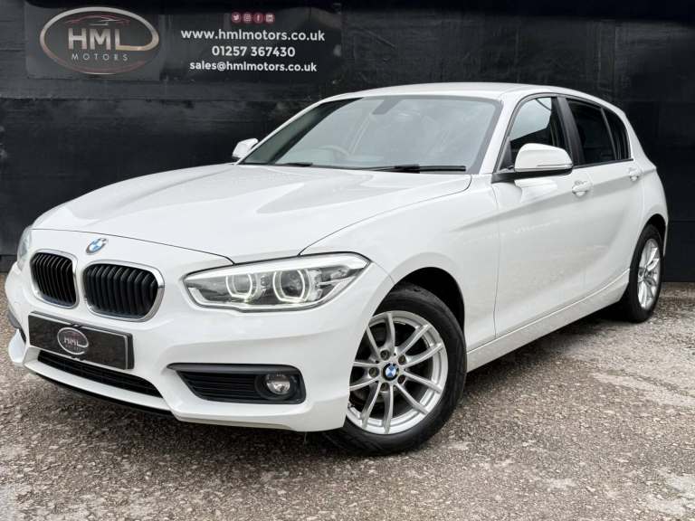 2018 BMW 1 Series 1.5 116d SE Business 5-door Hatchback Diesel Manual