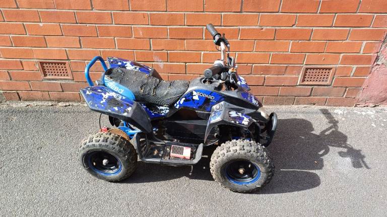 Junior QUAD BIKE FUN BIKE, 36V 1000W ELECTRIC RIDE ON ATV 6" Wheel Project