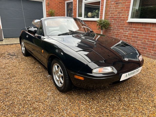 1997 Mazda MX-5 1.6i 2dr CONVERTIBLE Petrol Manual