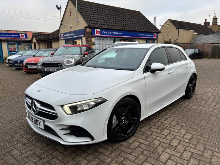 2019 Mercedes-Benz A-Class A35 4Matic 5dr Auto HATCHBACK Petrol Automatic