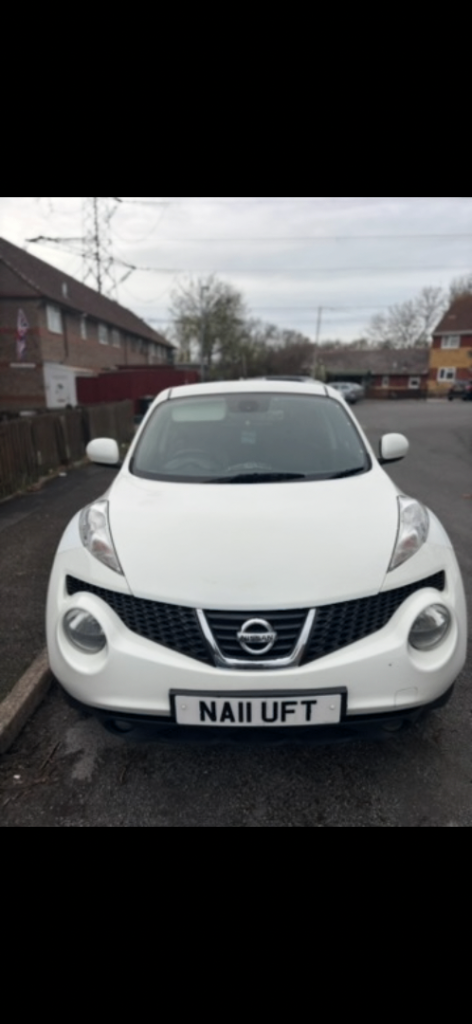 Nissan, JUKE, Hatchback, 2011, Manual, 1598 (cc), 5 doors