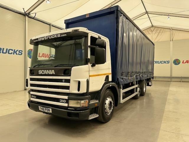 Scania P94 310 6x2 Day Cab Curtainsider