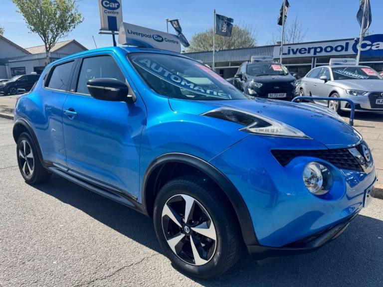 2018 Nissan Juke 1.6 Bose Personal Edition SUV 5dr Petrol XTRON Euro 6 (112 ps) HATCHBACK Petrol ...