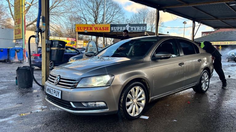 Vw passat 2.0TDI HPI CLEAR FSH