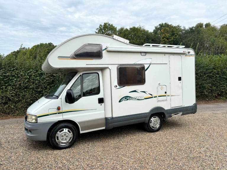 Wanted motorhome 