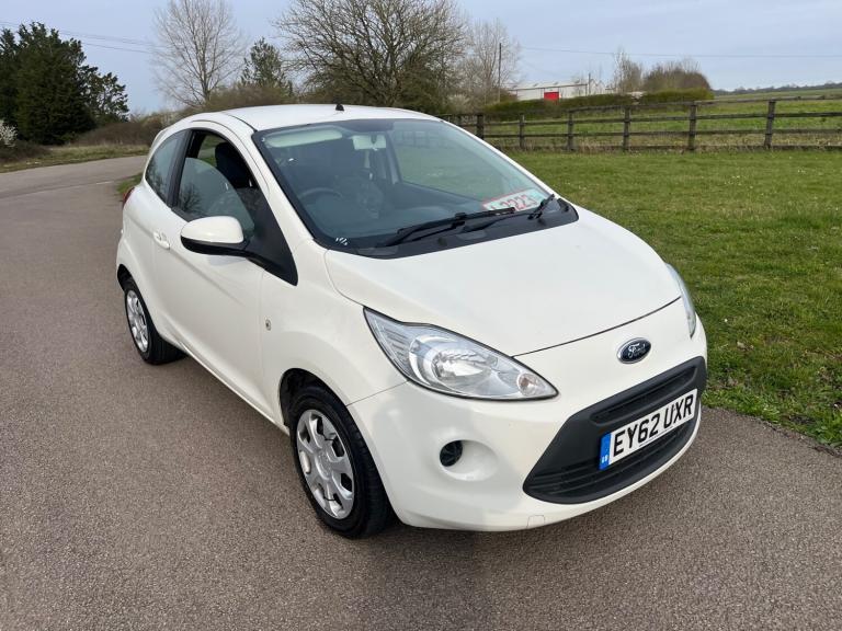 2012 Ford Ka 1.2 Edge 3dr [Start Stop] HATCHBACK Petrol Manual
