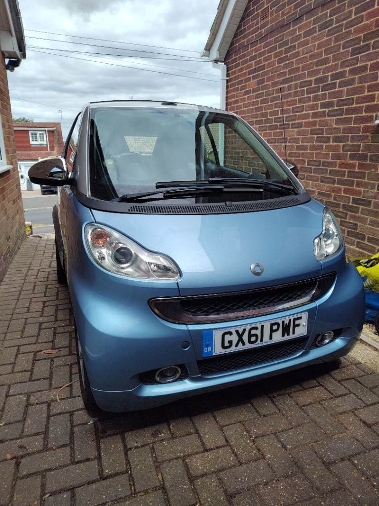 Smart, FORTWO CABRIO, Convertible, 2011, Semi-Auto, 999 (cc), 2 doors