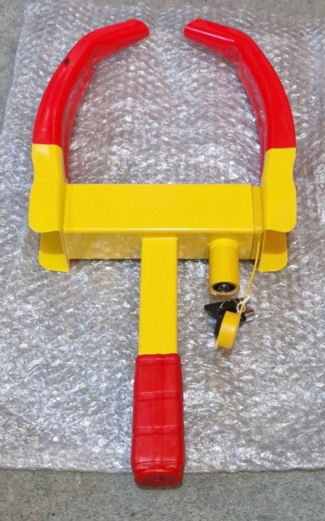 Brand New Wheel Clamp 🛞 Suitable For Many Vehicles, Trailers & motorbikes