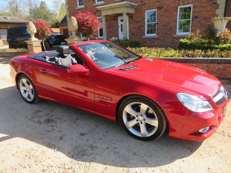 2009 Mercedes-Benz SL SL 350 V6 AUTO R230 ROADSTER Roadster Petrol Automatic
