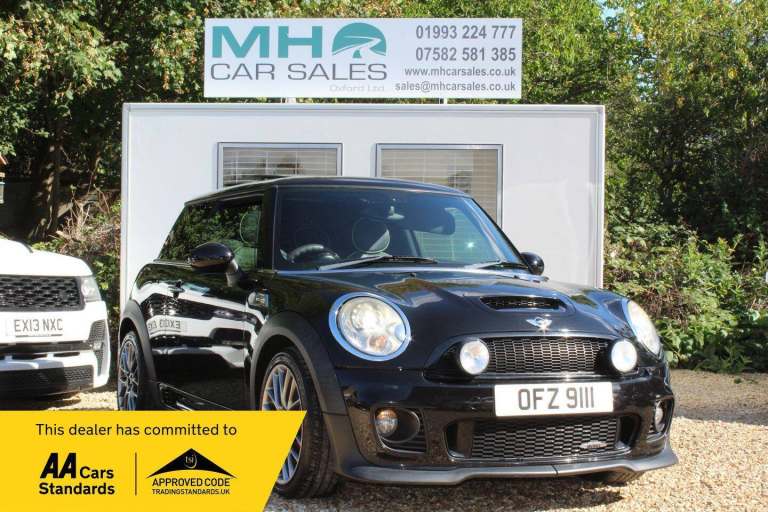 2010 MINI Hatch 1.6 John Cooper Works 3dr HATCHBACK PETROL Manual