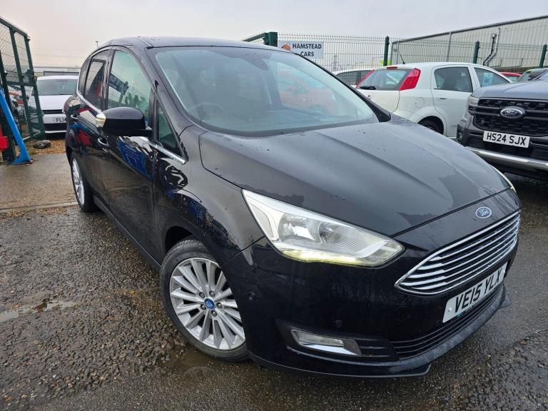 2015 Ford C-Max 2.0 TDCi Titanium 5dr Powershift MPV DIESEL Automatic