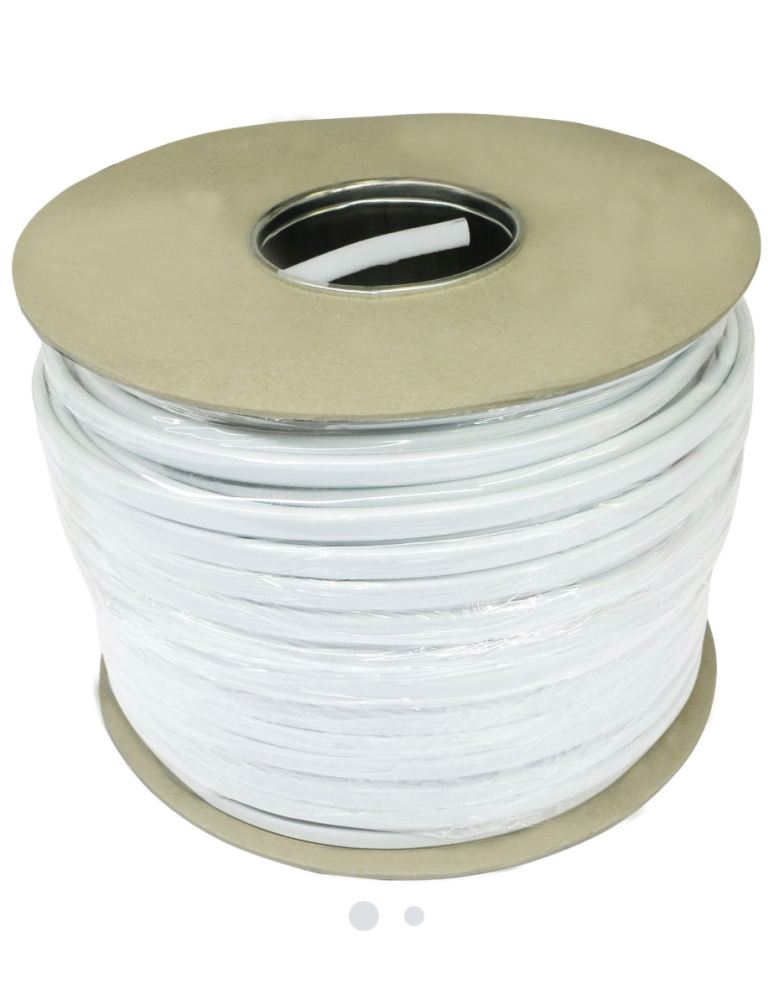 4m. Twin & earth x 100m New Electrical Cable  – White, Brown, and Blue Wires