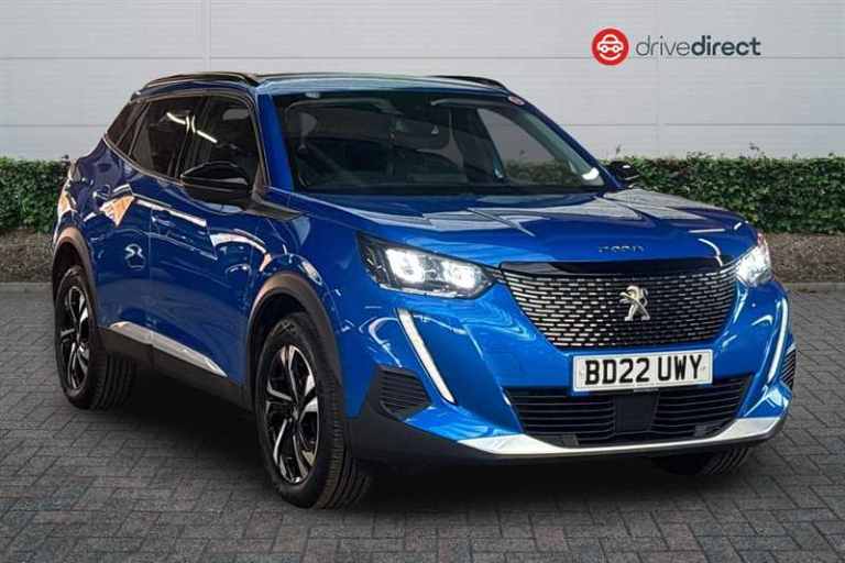 2022 Peugeot 2008 1.2 PureTech 130 Allure Premium 5dr HATCHBACK PETROL Manual