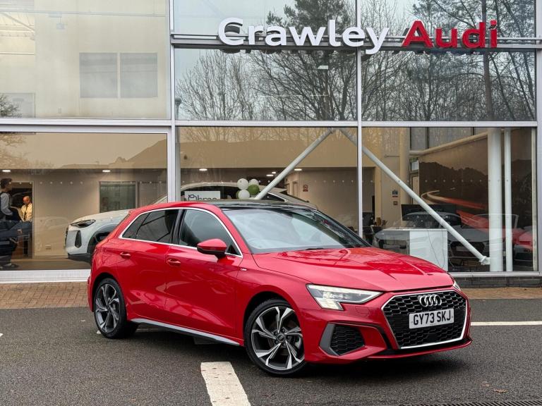 image for  Audi A3 1.5 TFSI 35 S line Sportback 5dr Petrol Manual Euro 6 (s/s) (150 ps) Petrol Manual