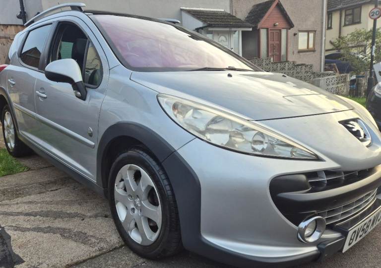 Peugeot, 207, Estate, 2009, Manual, 1598 (cc), 5 doors