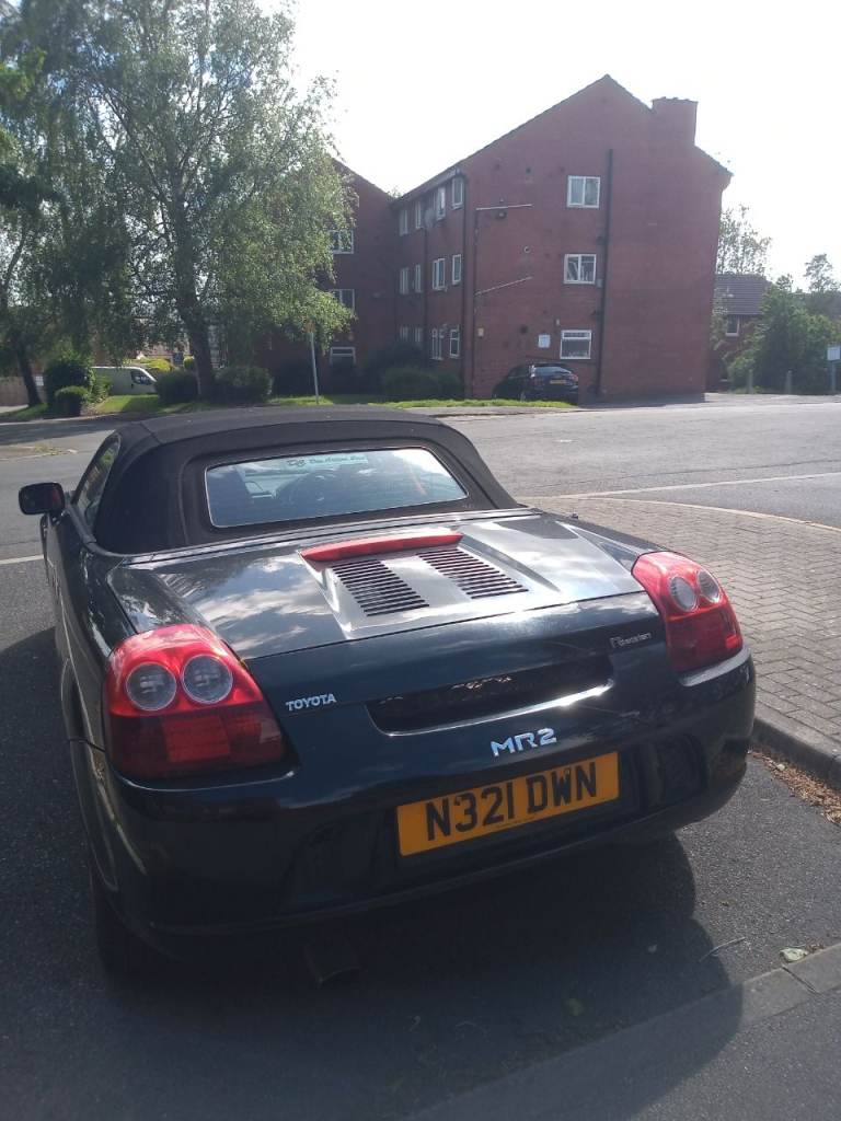 Toyota mr2 MK3 1.8 vvt-i roadster  new mohair hood 