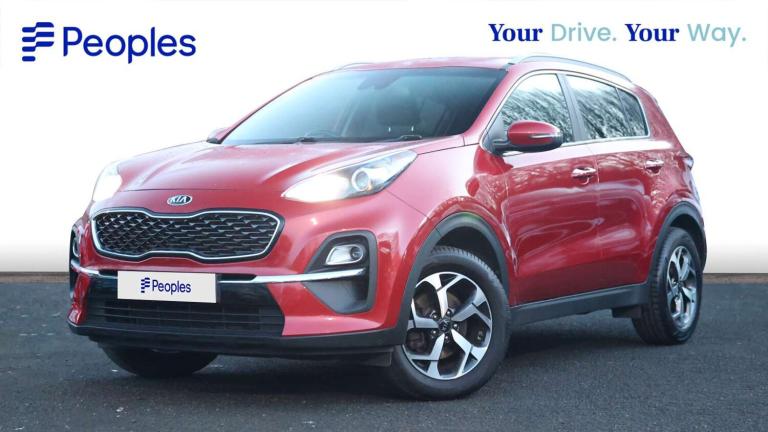2020 Kia Sportage 1.6 GDi ISG 2 5dr ESTATE PETROL Manual