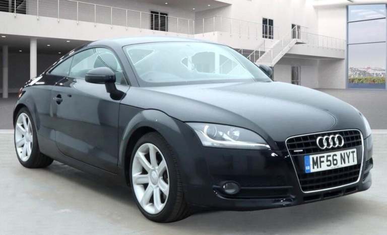 2006 Audi TT 3.2 TFSI V6 S Tronic quattro Euro 4 3dr COUPE Petrol Automatic