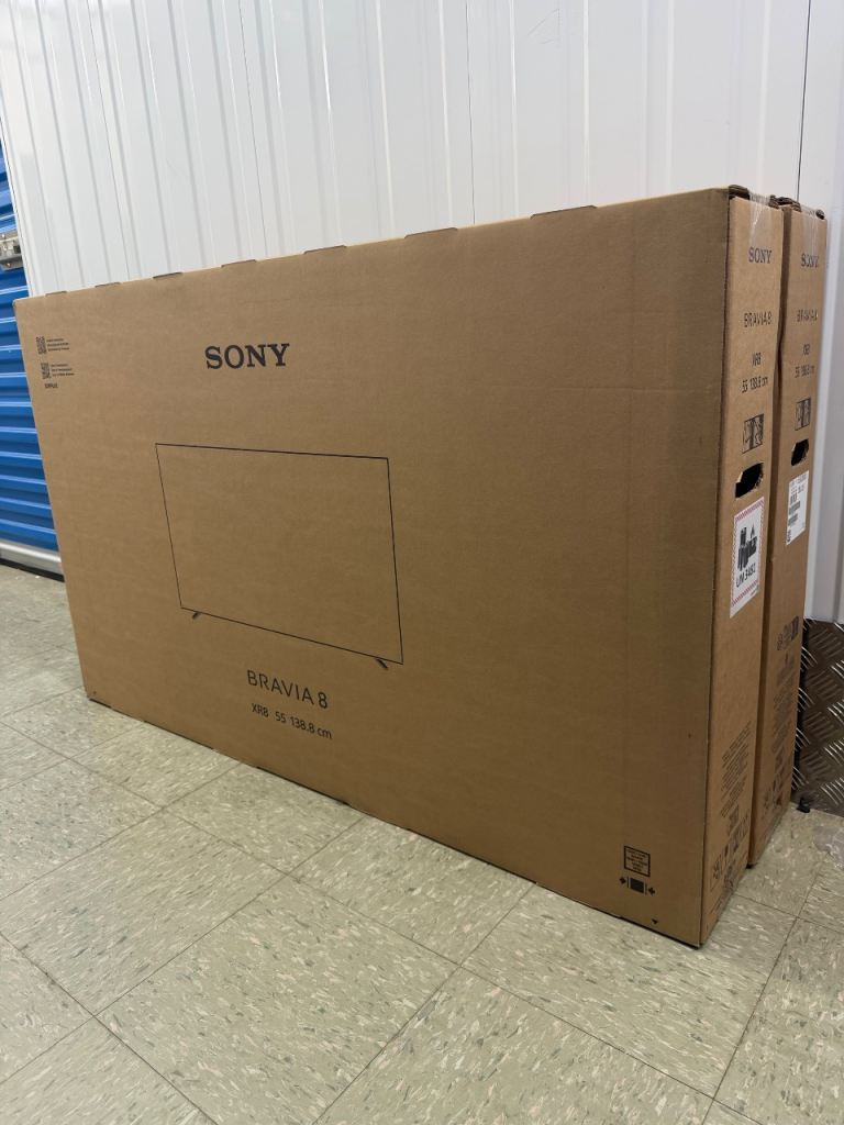New Sony BRAVIA 8 55 inch OLED 4K HDR Smart TV K55XR80 RRP £1499 