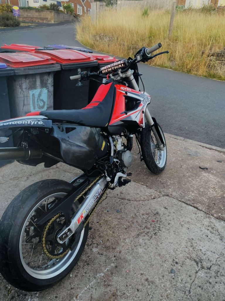 Aprilia, MX, 2004, 125 (cc)